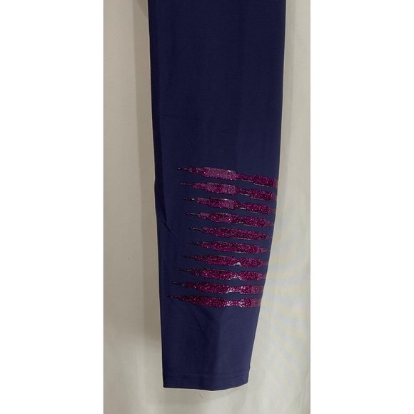 NWT Savage X Fenty Vaporwave Forever Savage Legging Navy SZ 3X - Picture 3 of 6